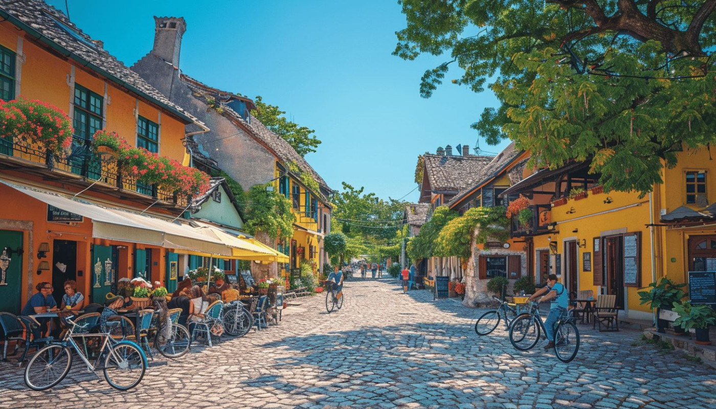 Autovrije vakantiebestemmingen in Europa ontspanning zonder de drukte